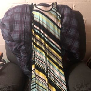 Calvin Klein maxi dress